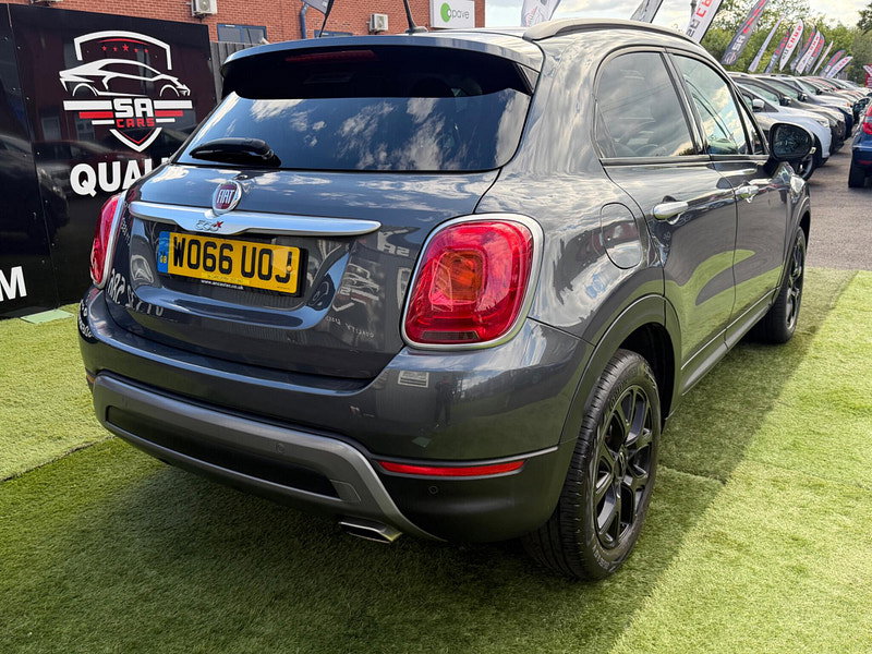 Fiat 500X 1.6 MultiJetII Cross SUV 5dr Diesel Manual Euro 6 (s/s) (120 ps) 5dr Manual 2026