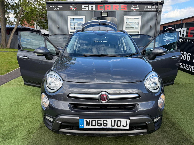 Fiat 500X 1.6 MultiJetII Cross SUV 5dr Diesel Manual Euro 6 (s/s) (120 ps) 5dr Manual 2026