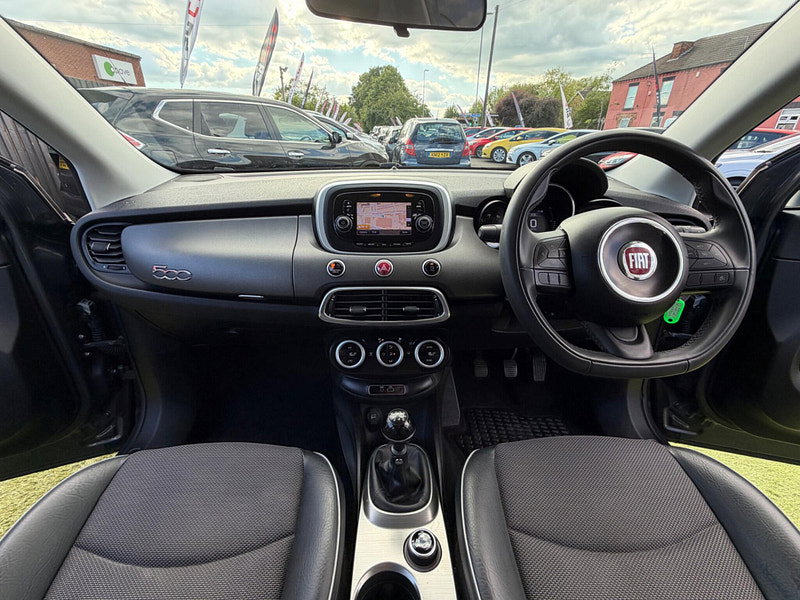 Fiat 500X 1.6 MultiJetII Cross SUV 5dr Diesel Manual Euro 6 (s/s) (120 ps) 5dr Manual 2026