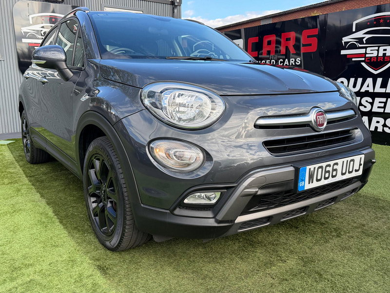 Fiat 500X 1.6 MultiJetII Cross SUV 5dr Diesel Manual Euro 6 (s/s) (120 ps) 5dr Manual 2026