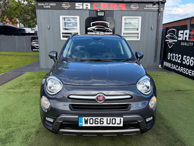 Fiat 500X 1.6 MultiJetII Cross SUV 5dr Diesel Manual Euro 6 (s/s) (120 ps) 5dr Manual 2026