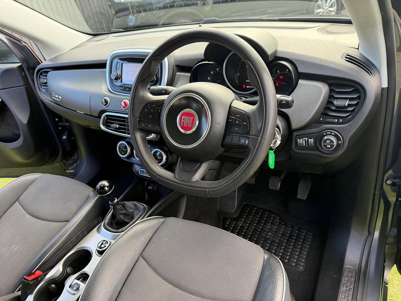 Fiat 500X 1.6 MultiJetII Cross SUV 5dr Diesel Manual Euro 6 (s/s) (120 ps) 5dr Manual 2026