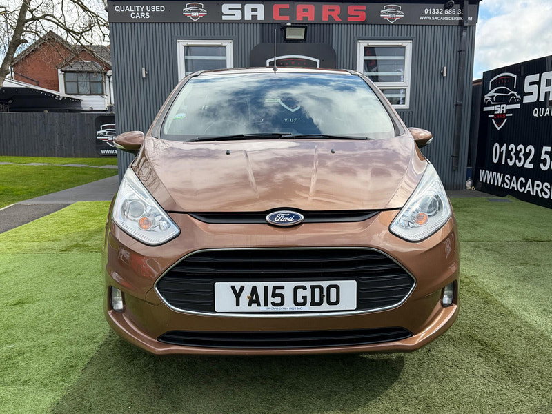 Ford B-Max 1.4 Zetec MPV 5dr Petrol Manual Euro 5 (90 ps) 5dr Manual 2026