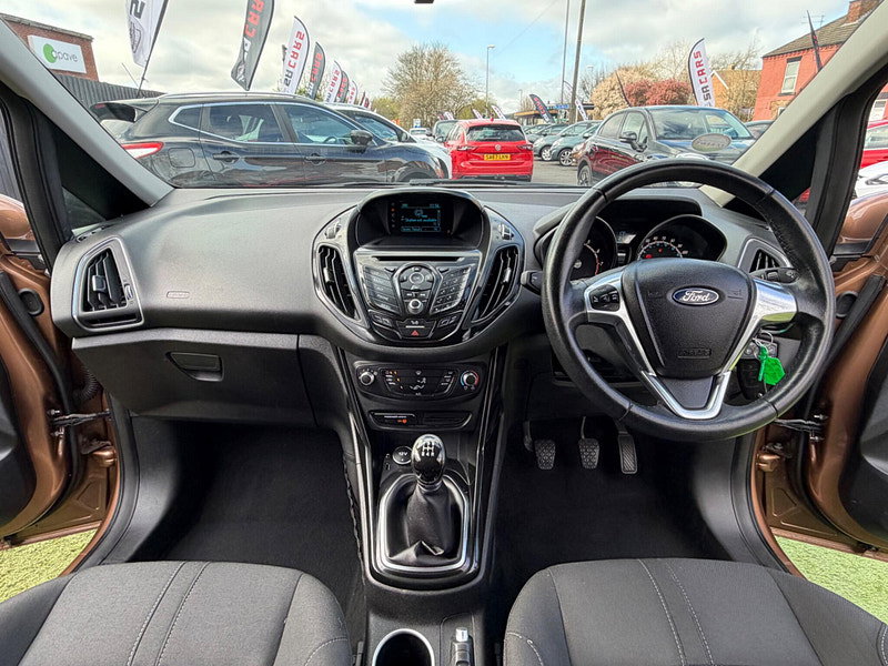 Ford B-Max 1.4 Zetec MPV 5dr Petrol Manual Euro 5 (90 ps) 5dr Manual 2026