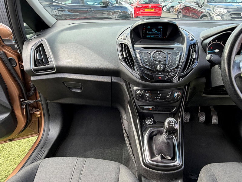 Ford B-Max 1.4 Zetec MPV 5dr Petrol Manual Euro 5 (90 ps) 5dr Manual 2026