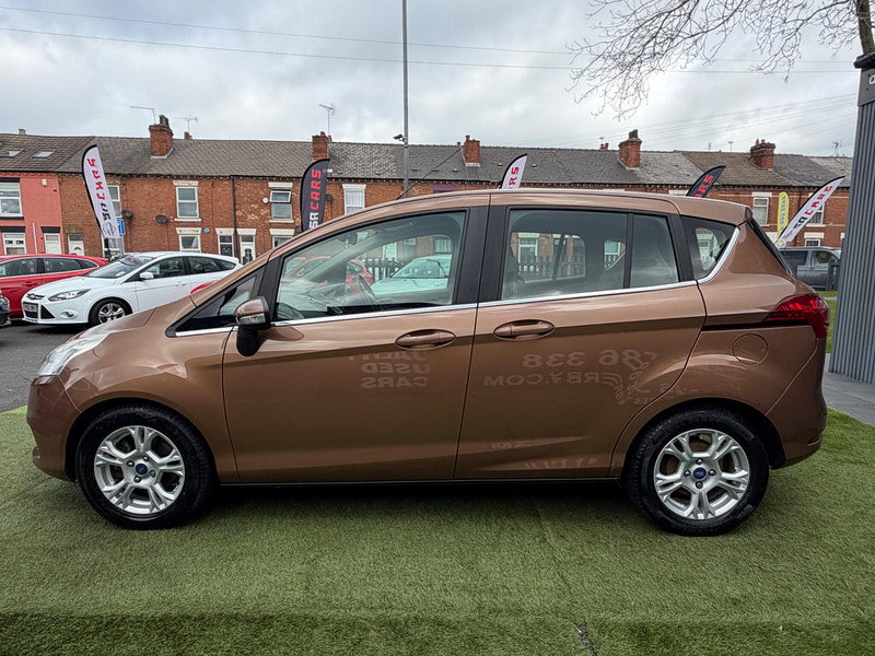 Ford B-Max 1.4 Zetec MPV 5dr Petrol Manual Euro 5 (90 ps) 5dr Manual 2026