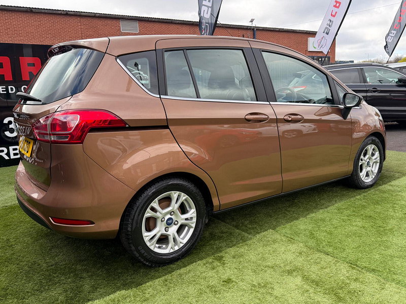 Ford B-Max 1.4 Zetec MPV 5dr Petrol Manual Euro 5 (90 ps) 5dr Manual 2026