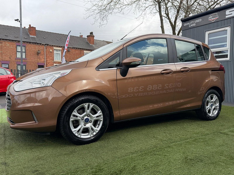 Ford B-Max 1.4 Zetec MPV 5dr Petrol Manual Euro 5 (90 ps) 5dr Manual 2026