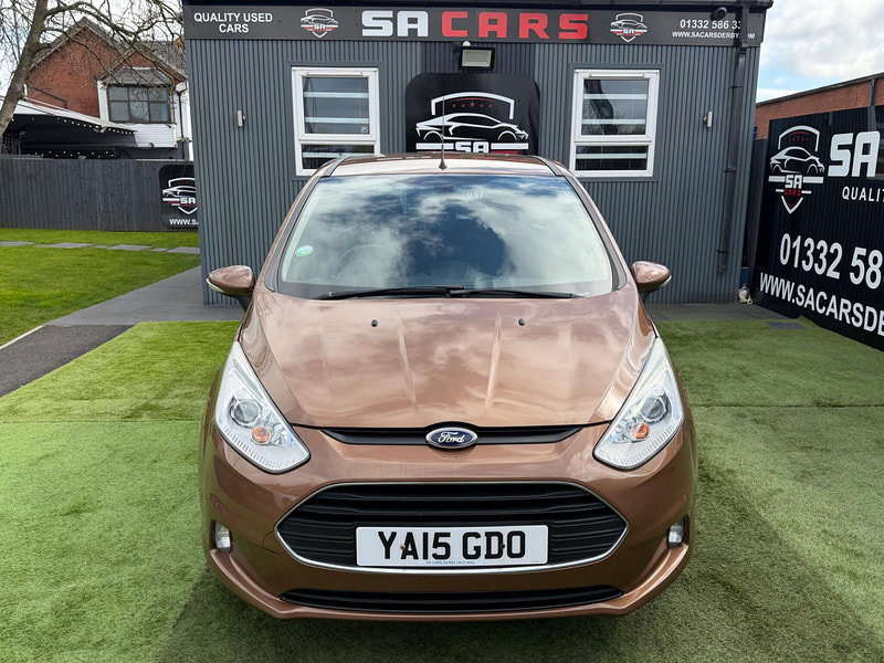 Ford B-Max 1.4 Zetec MPV 5dr Petrol Manual Euro 5 (90 ps) 5dr Manual 2026