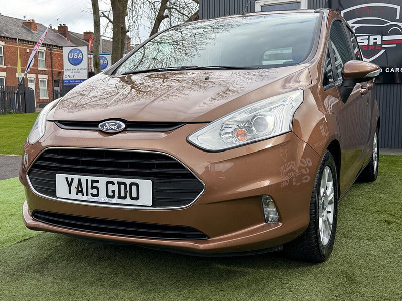 Ford B-Max 1.4 Zetec MPV 5dr Petrol Manual Euro 5 (90 ps) 5dr Manual 2026