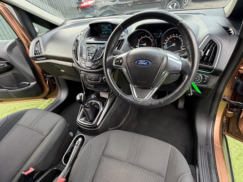 Ford B-Max 1.4 Zetec MPV 5dr Petrol Manual Euro 5 (90 ps) 5dr Manual 2026