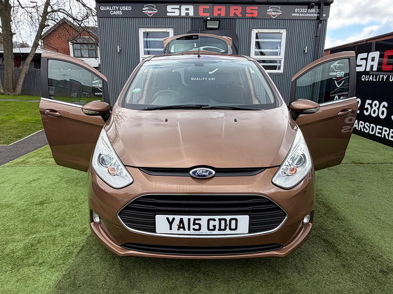 Ford B-Max 1.4 Zetec MPV 5dr Petrol Manual Euro 5 (90 ps) 5dr Manual 2026