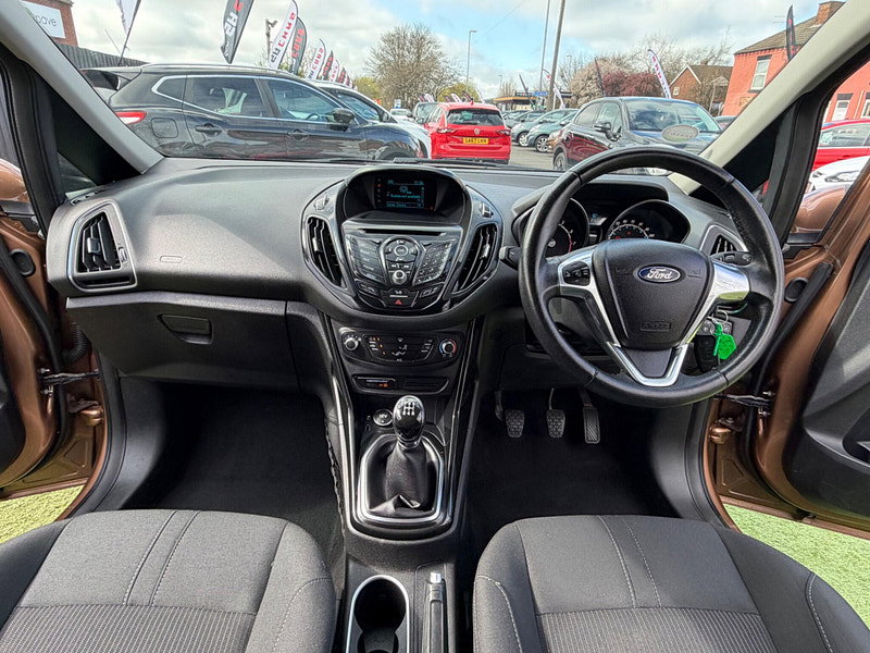 Ford B-Max 1.4 Zetec MPV 5dr Petrol Manual Euro 5 (90 ps) 5dr Manual 2026