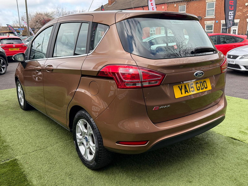 Ford B-Max 1.4 Zetec MPV 5dr Petrol Manual Euro 5 (90 ps) 5dr Manual 2026