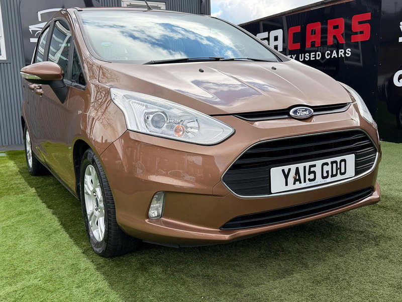 Ford B-Max 1.4 Zetec MPV 5dr Petrol Manual Euro 5 (90 ps) 5dr Manual 2026