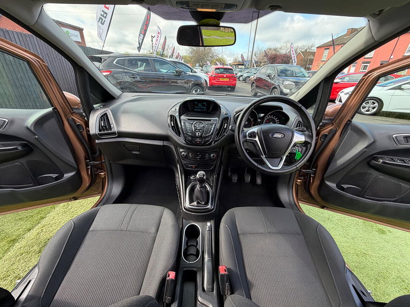 Ford B-Max 1.4 Zetec MPV 5dr Petrol Manual Euro 5 (90 ps) 5dr Manual 2026