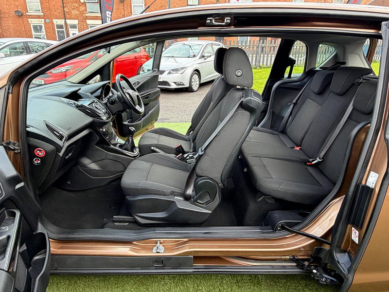 Ford B-Max 1.4 Zetec MPV 5dr Petrol Manual Euro 5 (90 ps) 5dr Manual 2026