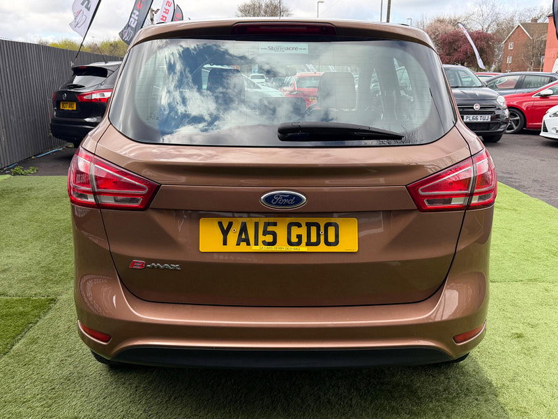 Ford B-Max 1.4 Zetec MPV 5dr Petrol Manual Euro 5 (90 ps) 5dr Manual 2026