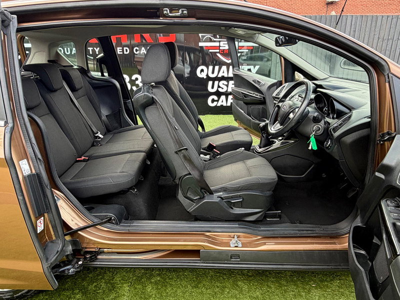 Ford B-Max 1.4 Zetec MPV 5dr Petrol Manual Euro 5 (90 ps) 5dr Manual 2026