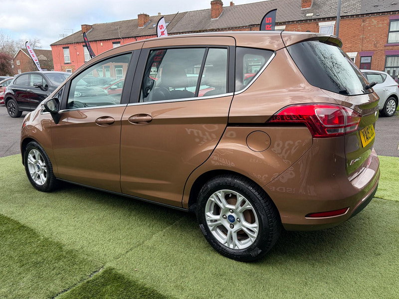 Ford B-Max 1.4 Zetec MPV 5dr Petrol Manual Euro 5 (90 ps) 5dr Manual 2026