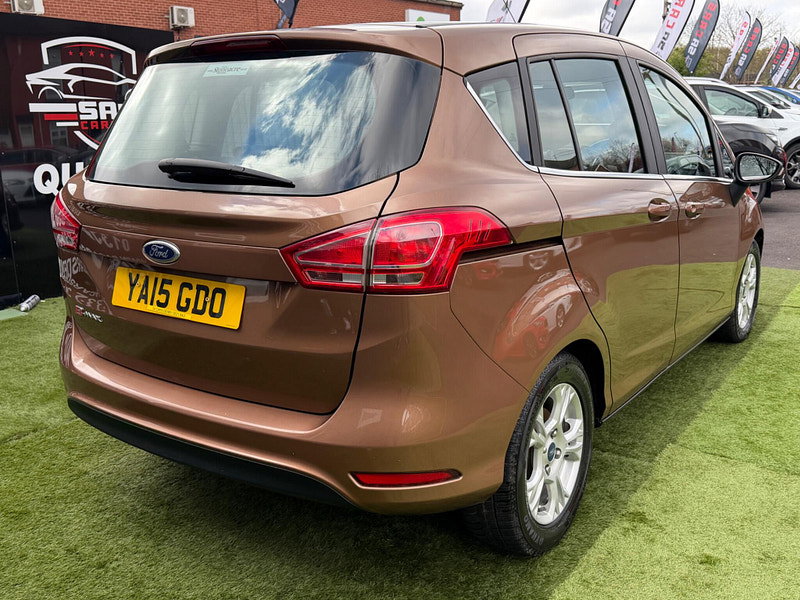 Ford B-Max 1.4 Zetec MPV 5dr Petrol Manual Euro 5 (90 ps) 5dr Manual 2026