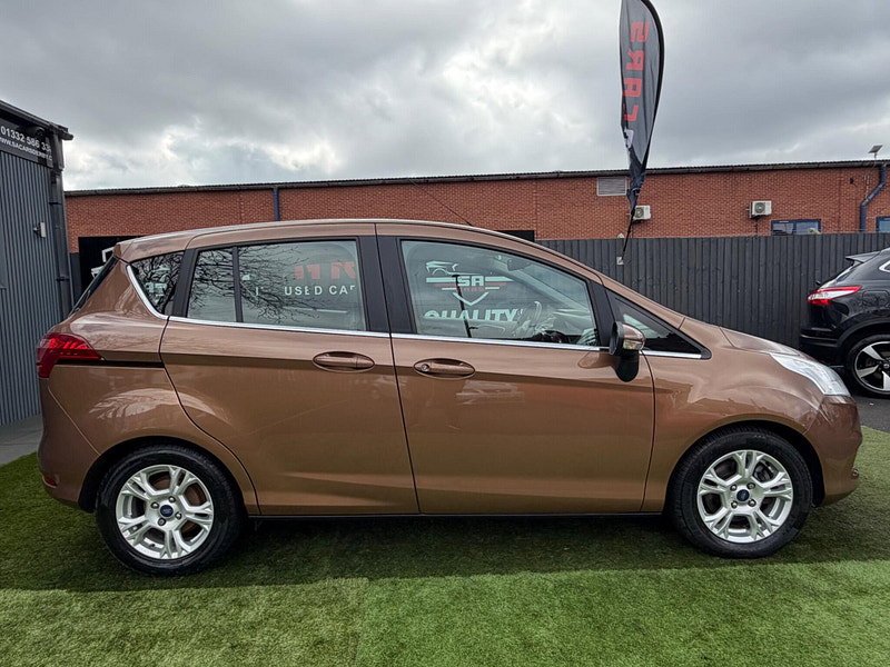 Ford B-Max 1.4 Zetec MPV 5dr Petrol Manual Euro 5 (90 ps) 5dr Manual 2026