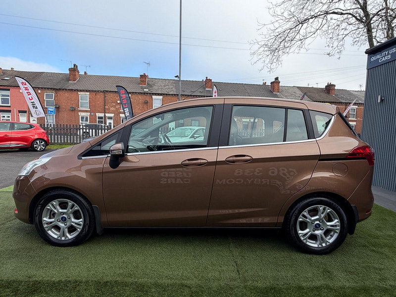 Ford B-Max 1.5 TDCi Zetec MPV 5dr Diesel Manual Euro 5 (75 ps) 5dr Manual 2026