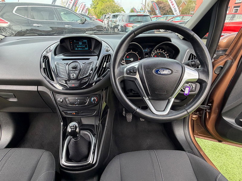 Ford B-Max 1.5 TDCi Zetec MPV 5dr Diesel Manual Euro 5 (75 ps) 5dr Manual 2026