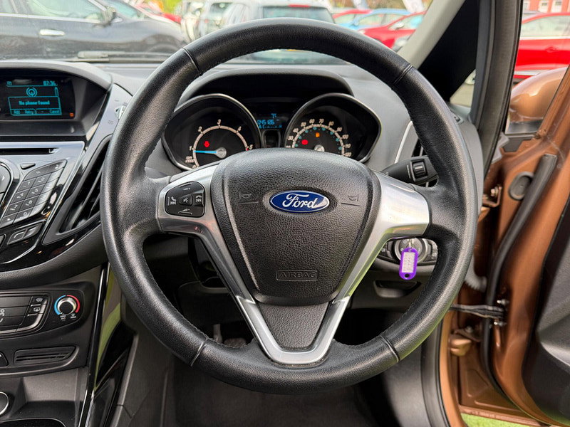 Ford B-Max 1.5 TDCi Zetec MPV 5dr Diesel Manual Euro 5 (75 ps) 5dr Manual 2026