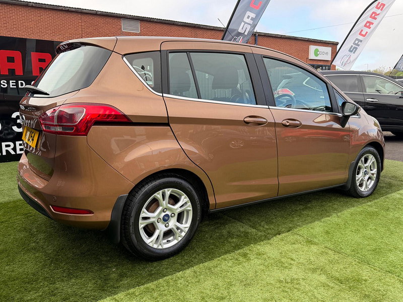 Ford B-Max 1.5 TDCi Zetec MPV 5dr Diesel Manual Euro 5 (75 ps) 5dr Manual 2026