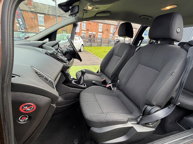 Ford B-Max 1.5 TDCi Zetec MPV 5dr Diesel Manual Euro 5 (75 ps) 5dr Manual 2026