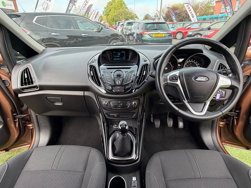 Ford B-Max 1.5 TDCi Zetec MPV 5dr Diesel Manual Euro 5 (75 ps) 5dr Manual 2026