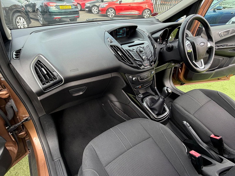 Ford B-Max 1.5 TDCi Zetec MPV 5dr Diesel Manual Euro 5 (75 ps) 5dr Manual 2026