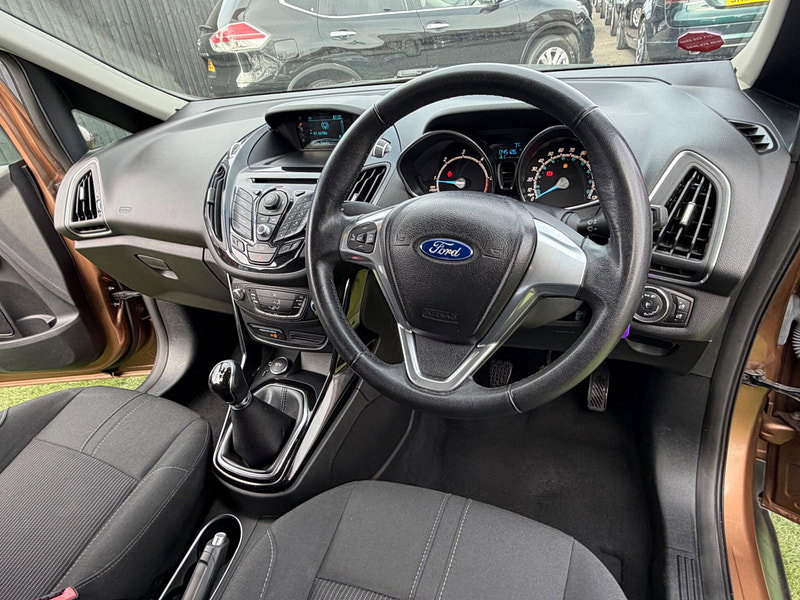 Ford B-Max 1.5 TDCi Zetec MPV 5dr Diesel Manual Euro 5 (75 ps) 5dr Manual 2026