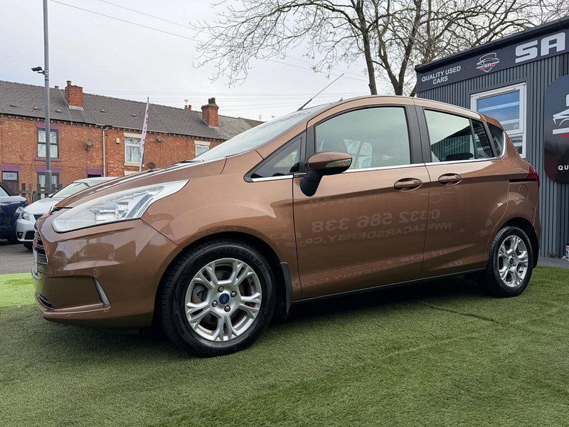 Ford B-Max 1.5 TDCi Zetec MPV 5dr Diesel Manual Euro 5 (75 ps) 5dr Manual 2026