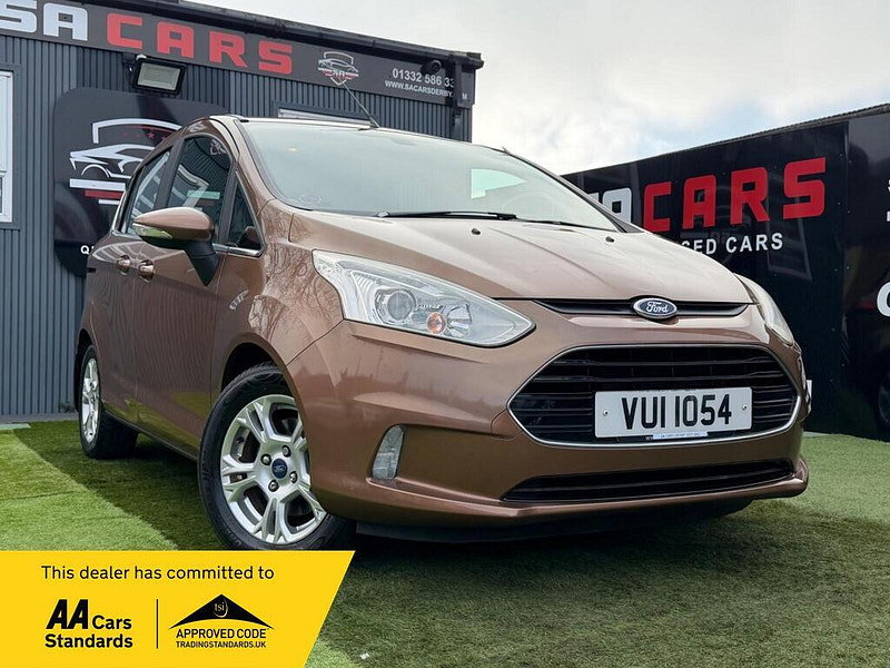 Ford B-Max 1.5 TDCi Zetec MPV 5dr Diesel Manual Euro 5 (75 ps) 5dr Manual 2026