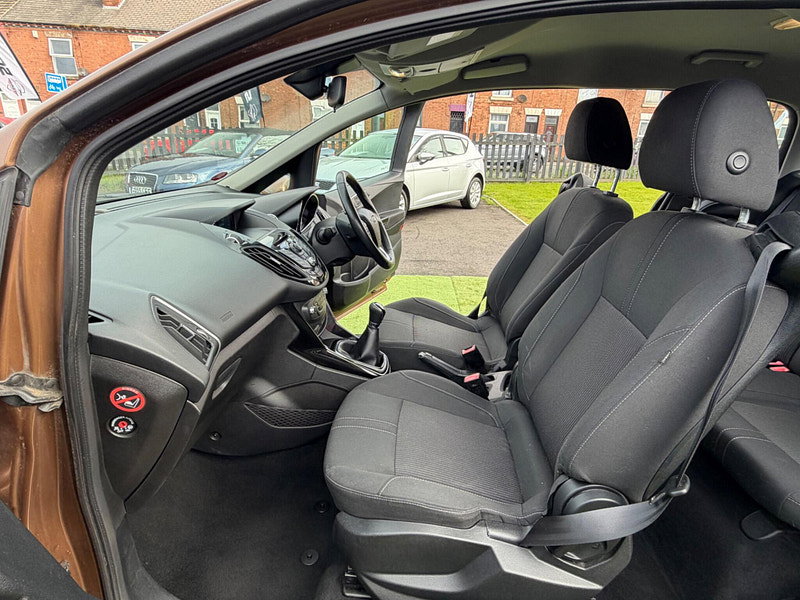 Ford B-Max 1.5 TDCi Zetec MPV 5dr Diesel Manual Euro 5 (75 ps) 5dr Manual 2026