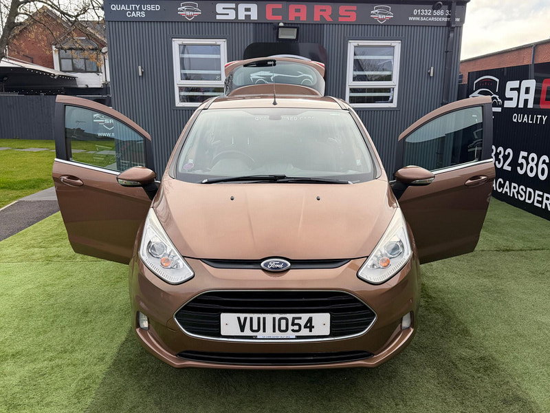 Ford B-Max 1.5 TDCi Zetec MPV 5dr Diesel Manual Euro 5 (75 ps) 5dr Manual 2026