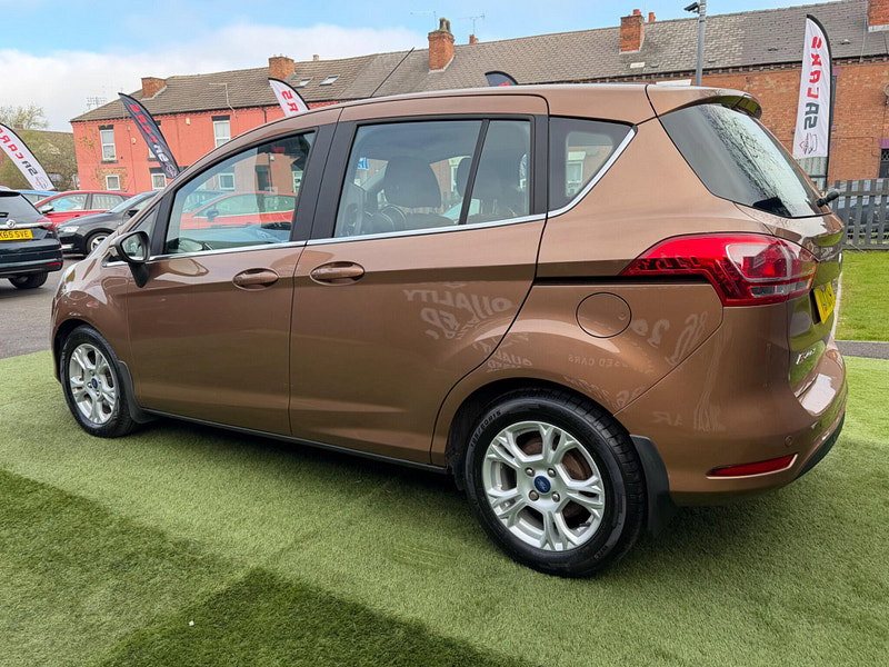 Ford B-Max 1.5 TDCi Zetec MPV 5dr Diesel Manual Euro 5 (75 ps) 5dr Manual 2026