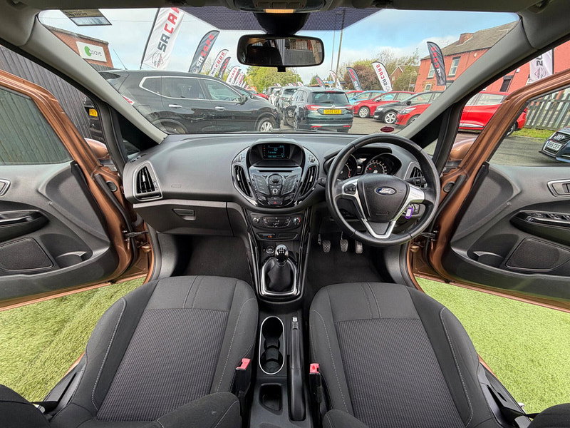 Ford B-Max 1.5 TDCi Zetec MPV 5dr Diesel Manual Euro 5 (75 ps) 5dr Manual 2026