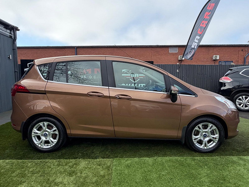 Ford B-Max 1.5 TDCi Zetec MPV 5dr Diesel Manual Euro 5 (75 ps) 5dr Manual 2026