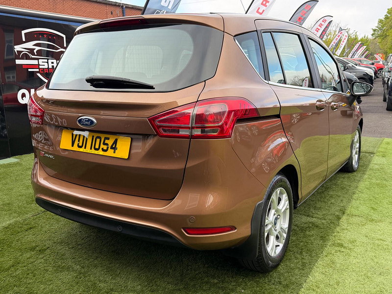 Ford B-Max 1.5 TDCi Zetec MPV 5dr Diesel Manual Euro 5 (75 ps) 5dr Manual 2026