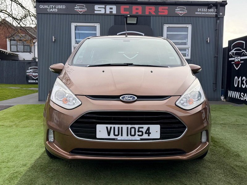 Ford B-Max 1.5 TDCi Zetec MPV 5dr Diesel Manual Euro 5 (75 ps) 5dr Manual 2026