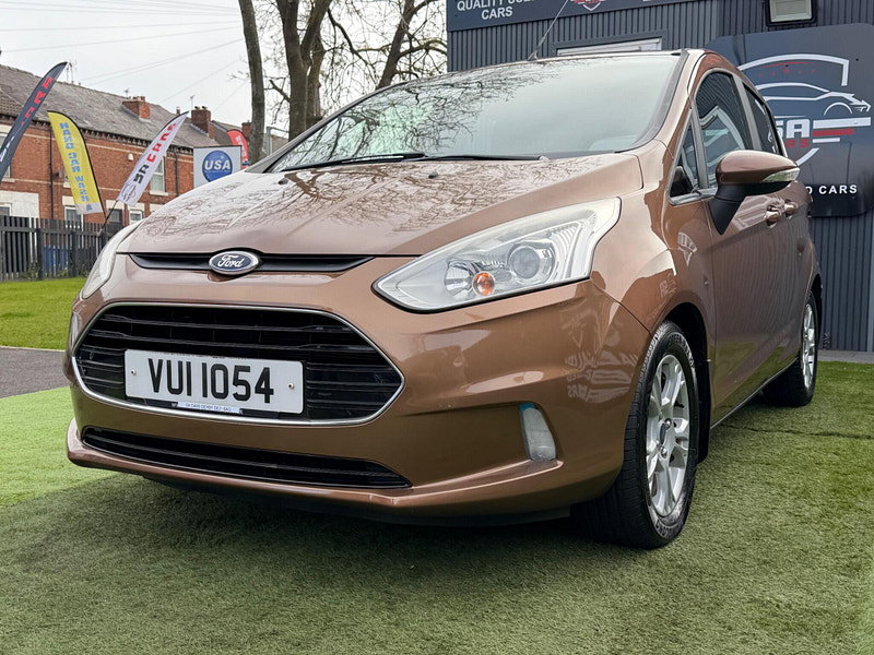 Ford B-Max 1.5 TDCi Zetec MPV 5dr Diesel Manual Euro 5 (75 ps) 5dr Manual 2026