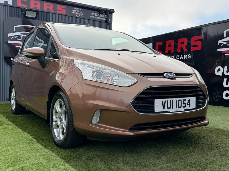 Ford B-Max 1.5 TDCi Zetec MPV 5dr Diesel Manual Euro 5 (75 ps) 5dr Manual 2026