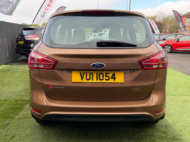 Ford B-Max 1.5 TDCi Zetec MPV 5dr Diesel Manual Euro 5 (75 ps) 5dr Manual 2026