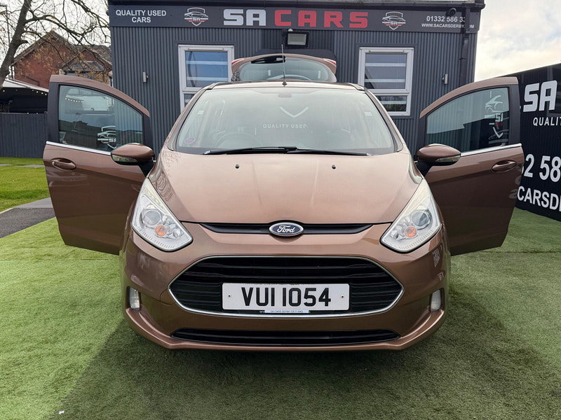 Ford B-Max 1.5 TDCi Zetec MPV 5dr Diesel Manual Euro 5 (75 ps) 5dr Manual 2026