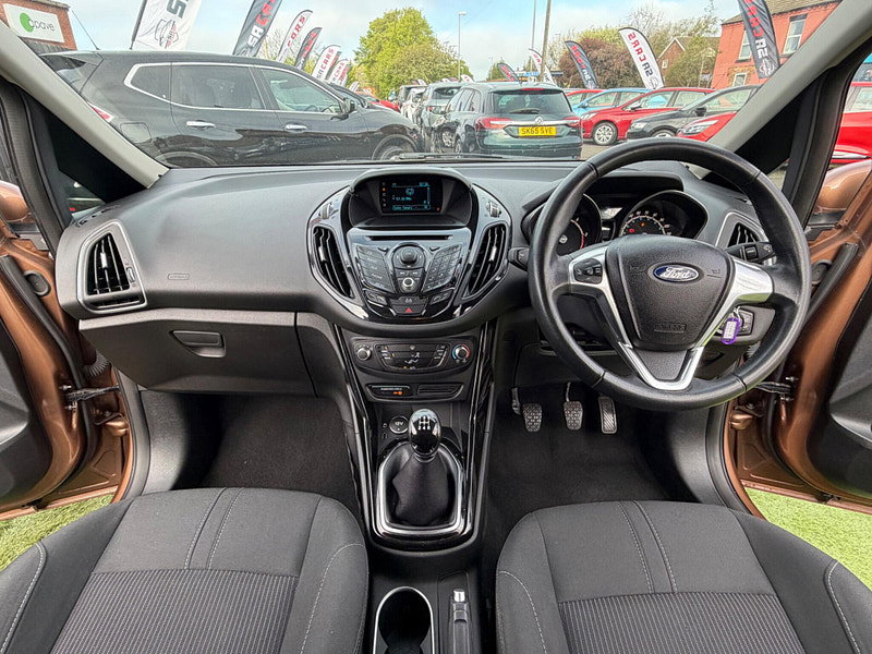 Ford B-Max 1.5 TDCi Zetec MPV 5dr Diesel Manual Euro 5 (75 ps) 5dr Manual 2026