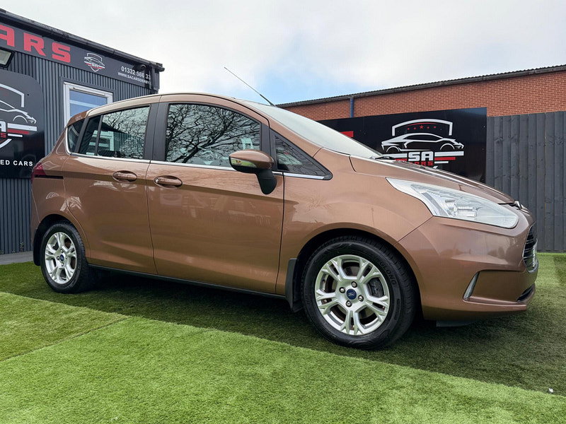 Ford B-Max 1.5 TDCi Zetec MPV 5dr Diesel Manual Euro 5 (75 ps) 5dr Manual 2026