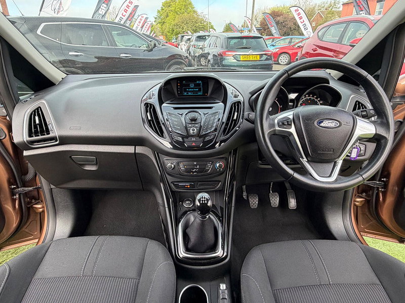Ford B-Max 1.5 TDCi Zetec MPV 5dr Diesel Manual Euro 5 (75 ps) 5dr Manual 2026